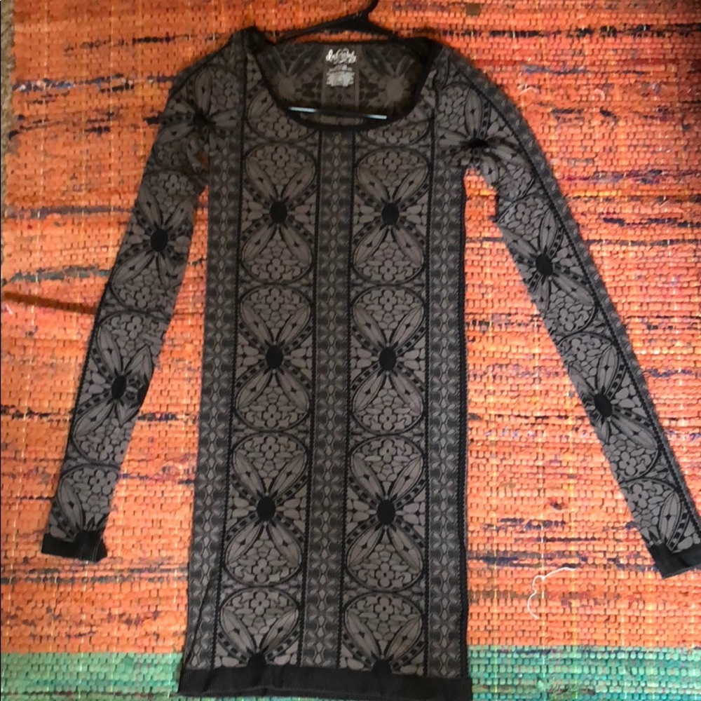 Free People body con dress